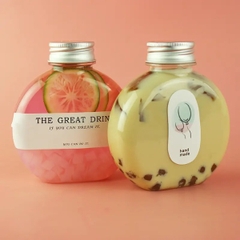 CHAI NHỰA PET ĐỰNG NƯỚC HÌNH TRÒN; DUNG TÍCH 300ML - 500ML