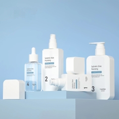 CHAI DƯỠNG DA/TINH DẦU NHỰA PET DÁNG VUÔNG ; DUNG TÍCH 50ML - 500ML