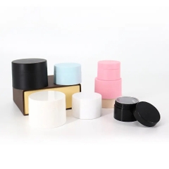 HŨ KEM DƯỠNG NHỰA PP; DUNG TÍCH 10ML - 100ML