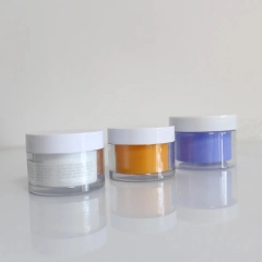 HŨ KEM MẮT, KEM DƯỠNG DA NHỰA PP; DUNG TÍCH 50ML - 100ML