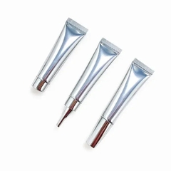 TUÝP KEM MỸ PHẨM MẠ BÓNG NHỰA LDPE ; DUNG TÍCH 100ML