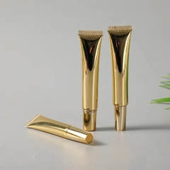 TUÝP KEM MỸ PHẨM MẠ BÓNG NHỰA LDPE ; DUNG TÍCH 100ML
