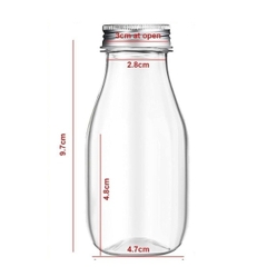 CHAI NHỰA PET ĐỰNG NƯỚC; DUNG TÍCH 200ML - 500ML