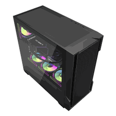 CASE DARKFLASH DS900 MESH BLACK