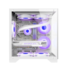 Case máy tính EDRA ECS1503 Trắng