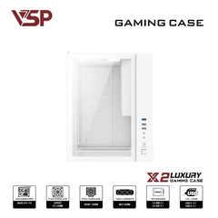 Case VSP X2 Luxury Trắnng