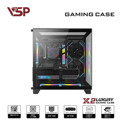Case VSP X2 Luxury Đen
