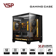 Case VSP X2 Luxury Đen