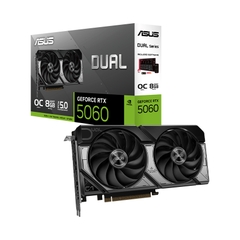 Card màn hình ASUS Dual GeForce RTX 5060 8GB GDDR7 OC Edition