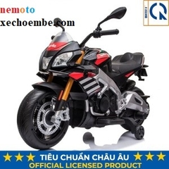 MÔ TÔ ĐIỆN CAO CẤP LICENSED APRILIA TUONO V4 1100RR
