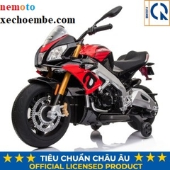 MÔ TÔ ĐIỆN CAO CẤP LICENSED APRILIA TUONO V4 1100RR