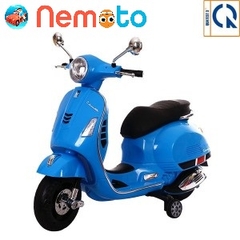 XE MÁY ĐIỆN VESPA BÉ GÁI Q618