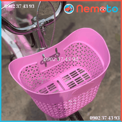 Xe Đạp Bé Gái Xinh Xắn Giá Rẻ Size 16inch - Mã 890