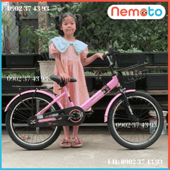Xe đạp xaming cho bé gái - bé trai chất lượng, rẻ t Size 12inch - Mã AMING 02