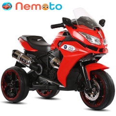 XE MÁY ĐIỆN 3 BÁNH CHO BÉ GS 1200