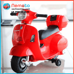 XE VESPA MINI CHO BÉ