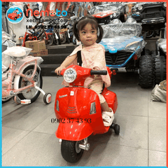 XE VESPA MINI CHO BÉ