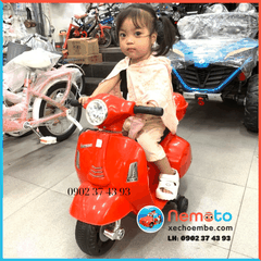 XE VESPA MINI CHO BÉ
