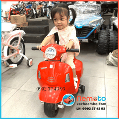 XE VESPA MINI CHO BÉ