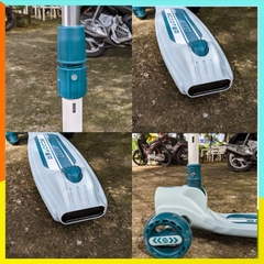 Xe trượt Scooter 3 bánh có đèn, nhạc cao cấp, tải trọng 60kg