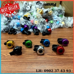 Chuông xe đạp nhôm mini kêu to gắn mọi xe đạp - nhiều màu