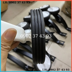 Bánh phụ xe đạp cao su chạy êm ái size 16-18-20in