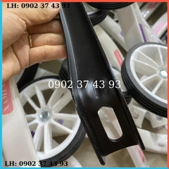 Bánh phụ xe đạp cao su chạy êm ái size 16-18-20in
