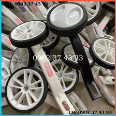 Bánh phụ xe đạp cao su chạy êm ái size 16-18-20in