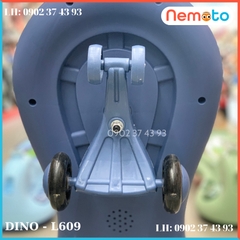 Xe Lắc Khủng Long Đáng Yêu Cao Cấp Cho Bé Cưng - Có Đèn Nhạc L609
