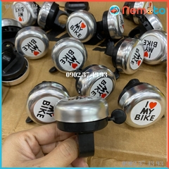 Chuông xe đạp " i love My Bike"