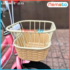 Xe Đạp Bé Gái Dễ Thương Size 16inch - Mã Shukyo-F2