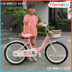 Xe Đạp Nữ  Xaming Thiên Thần Mẫu Mới, Rẻ Nhất Size 20 inch - Mã XM101