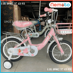 Xe Đạp Nữ  Xaming Thiên Thần Mẫu Mới, Rẻ Nhất Size 20 inch - Mã XM101