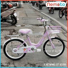 Xe Đạp Nữ  Xaming Thiên Thần Mẫu Mới, Rẻ Nhất Size 20 inch - Mã XM101