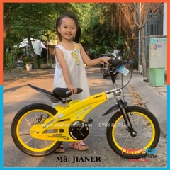 Xe Đạp Trẻ Em Jianer Cao Cấp  Size 12inch - Mã JIANER S1