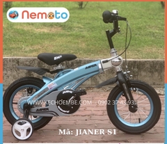 Xe Đạp Trẻ Em Jianer Cao Cấp  Size 12inch - Mã JIANER S1