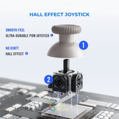 Flydigi Dune Fox | Tay cầm chơi game Wireless hỗ trợ đa nền tảng PC/Switch/Mobile