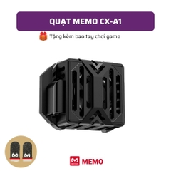 Memo CX-A1 | Quạt tản nhiệt điện thoại sò lạnh siêu lạnh dành cho điện thoại và iPad