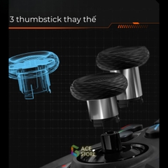 Tay Cầm Chơi Game BigBig Won Rainbow 2 Pro | LED RGB | Tay Cầm Không Dây 2.4G | Máy Chơi Game Đa Nền Tảng | Tay Cầm BigBig Won