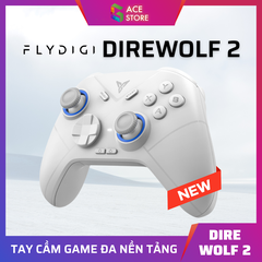 Flydigi Direwolf 2 | Tay cầm chơi game Wireless hỗ trợ đa nền tảng PC/Switch/Mobile
