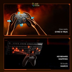 BigBig Won Gale Hall 2024 | Tay Cầm Chơi Game Không Dây 2.4G | Hỗ Trợ Kết Nối Đa Nền Tảng, Tính Năng Vượt Trội