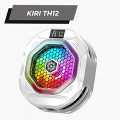 Quạt tản nhiệt sò lạnh Kiri TH12 làm lạnh siêu tốc, dành cho điện thoại, máy tính bảng