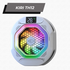 Quạt tản nhiệt sò lạnh Kiri TH12 làm lạnh siêu tốc, dành cho điện thoại, máy tính bảng
