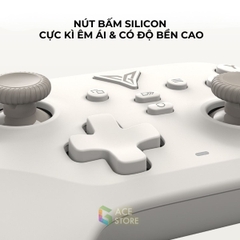 Flydigi Dune Fox | Tay cầm chơi game Wireless hỗ trợ đa nền tảng PC/Switch/Mobile