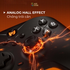 BigBig Won Gale Hall 2024 | Tay Cầm Chơi Game Không Dây 2.4G | Hỗ Trợ Kết Nối Đa Nền Tảng, Tính Năng Vượt Trội