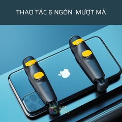 Nút bắn chơi game hỗ trợ ghìm tâm, Autotap RED Spider PRO dành cho IOS và Android | Gace Store