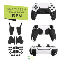 Miếng Dán Grip Tape 3M Chống Trượt Cho Tay cầm PS5 DualSense Full Bộ Đủ Nút