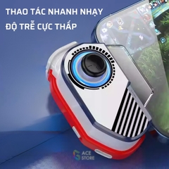 Rawm M20 | Tay cầm chơi game một bên hỗ trợ macro combo ảo, ghìm tâm AI dành cho điện thoại và máy tính bảng