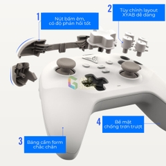 Flydigi Dune Fox | Tay cầm chơi game Wireless hỗ trợ đa nền tảng PC/Switch/Mobile