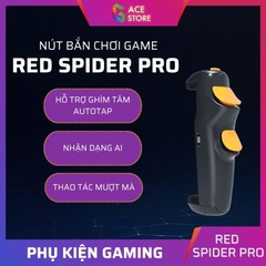 Nút bắn chơi game hỗ trợ ghìm tâm, Autotap RED Spider PRO dành cho IOS và Android | Gace Store